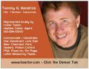 Promotional Postcard: Tommy G. Kendrick